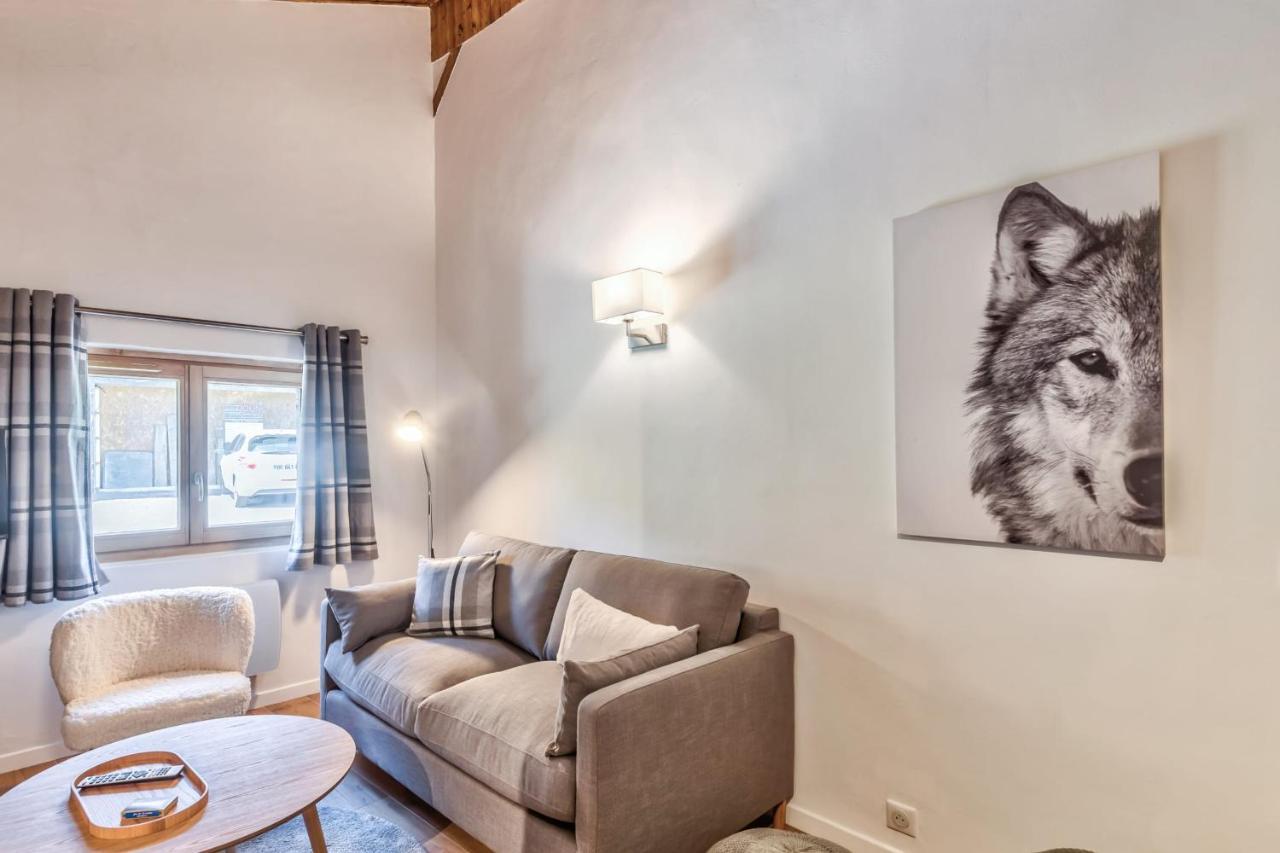Appartement La Combe Aux Loups - Welkeys Combloux Luaran gambar