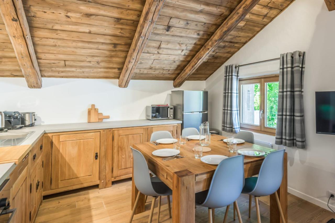 Appartement La Combe Aux Loups - Welkeys Combloux Luaran gambar