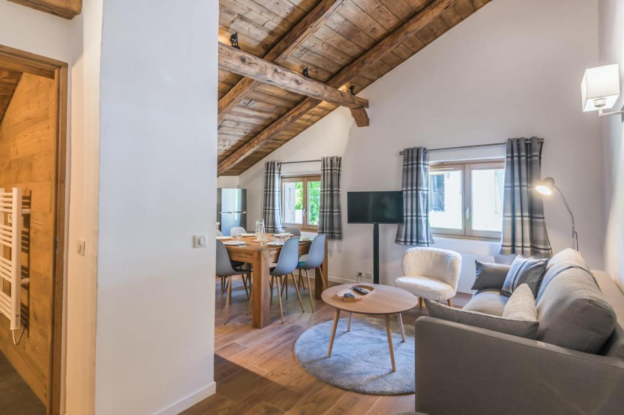 Appartement La Combe Aux Loups - Welkeys Combloux Luaran gambar
