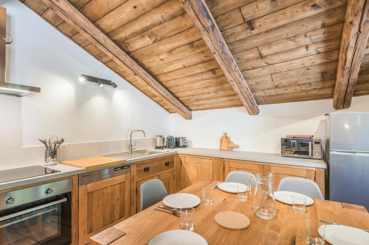 Appartement La Combe Aux Loups - Welkeys Combloux Luaran gambar