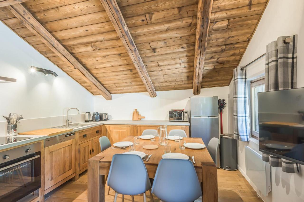 Appartement La Combe Aux Loups - Welkeys Combloux Luaran gambar