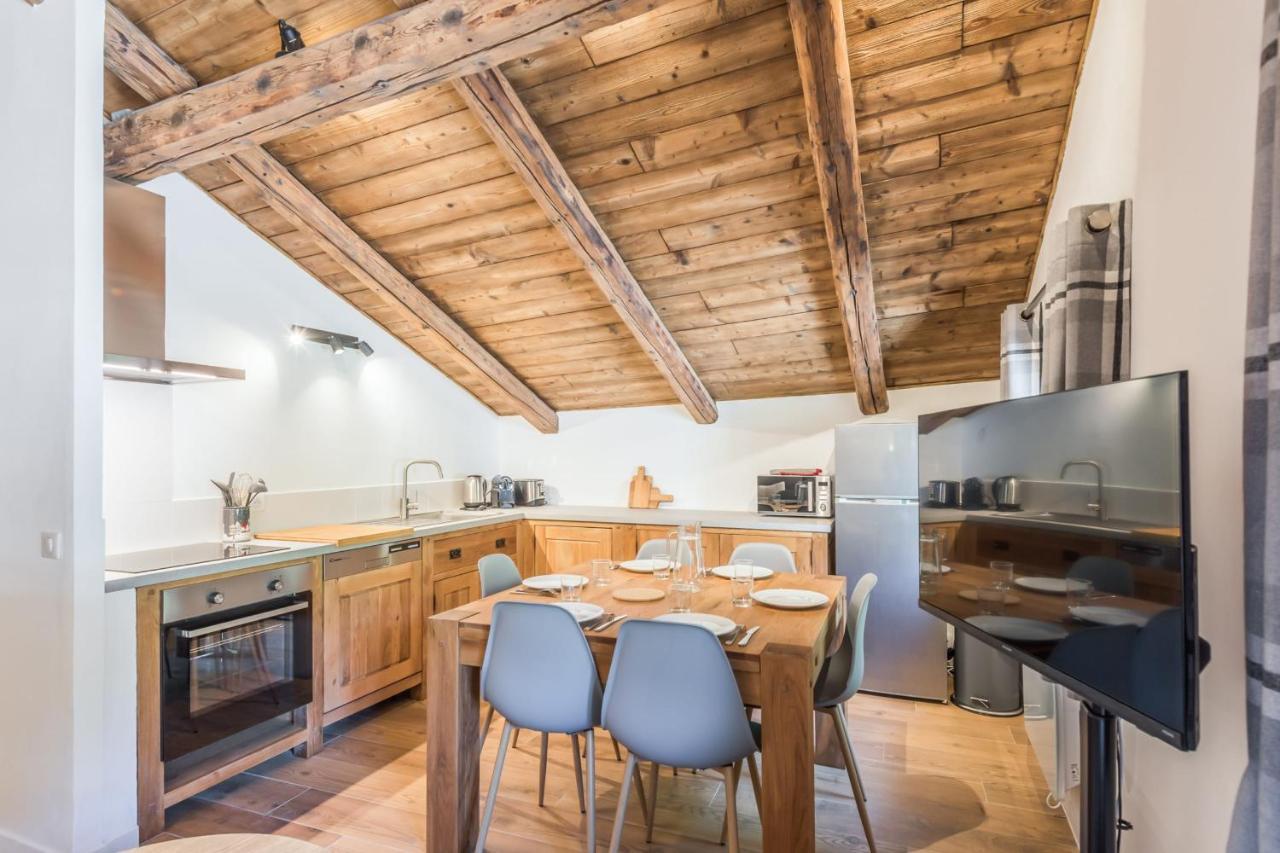 Appartement La Combe Aux Loups - Welkeys Combloux Luaran gambar