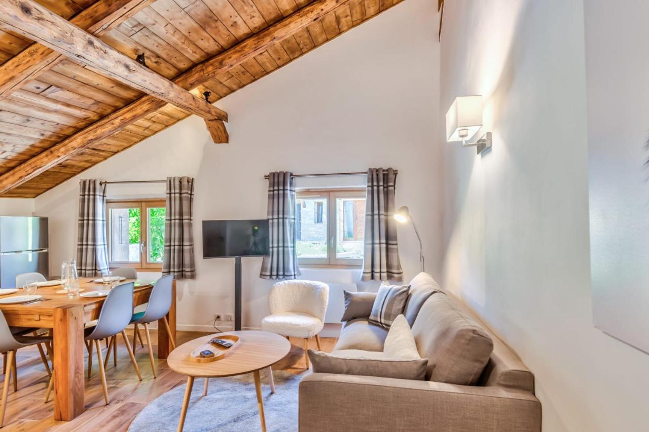 Appartement La Combe Aux Loups - Welkeys Combloux Luaran gambar