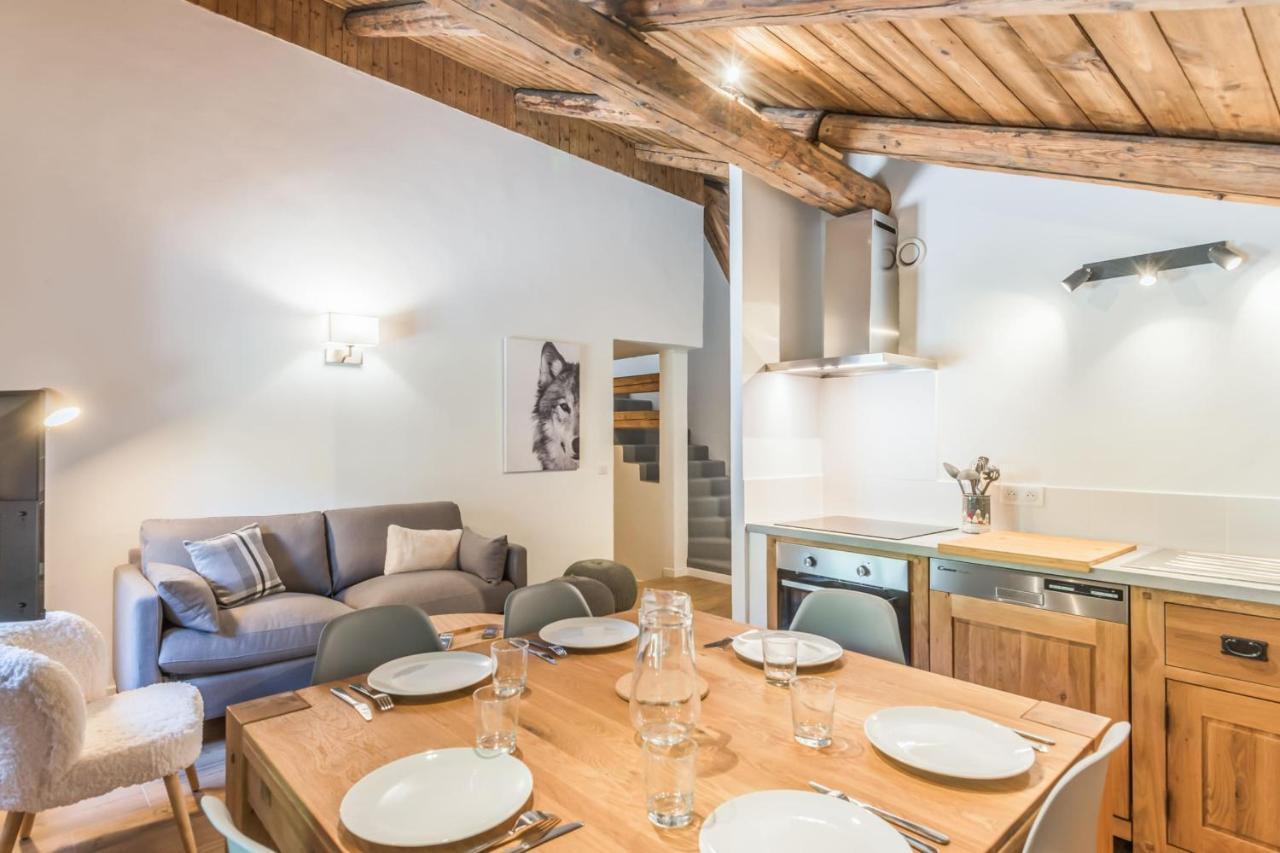 Appartement La Combe Aux Loups - Welkeys Combloux Luaran gambar