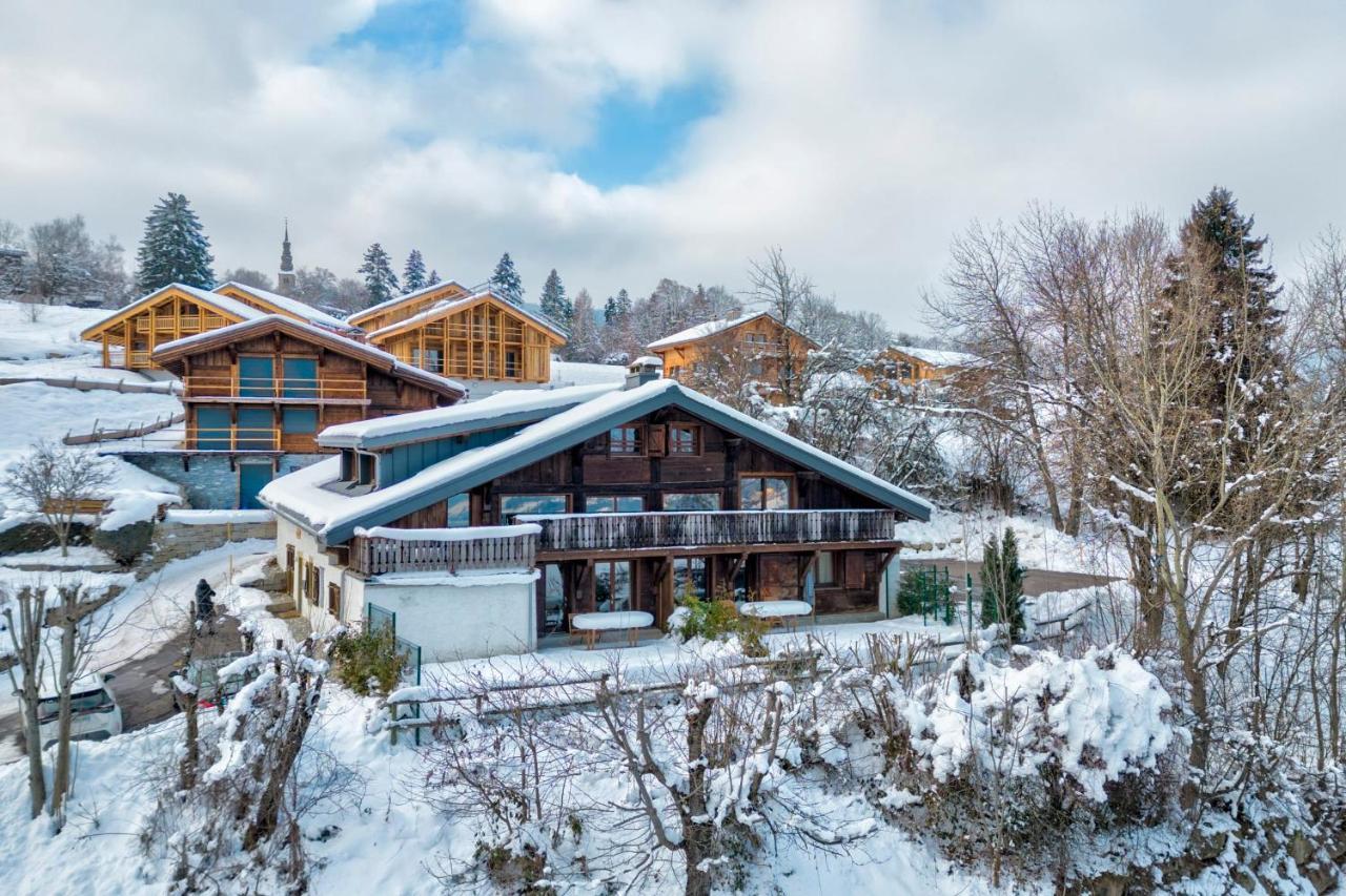 Appartement La Combe Aux Loups - Welkeys Combloux Luaran gambar